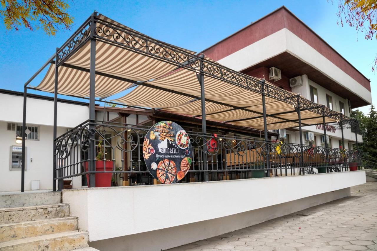 Hanovete Hotel Pliska Esterno foto