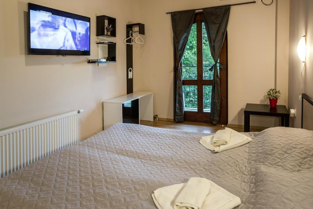Hanovete Hotel Pliska Esterno foto